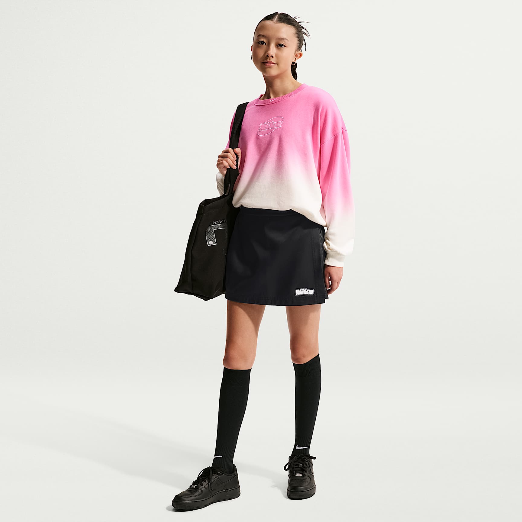 ナイキ　最新作　スコート NIKE公式】ナイキ スポーツウェア ジュニア (ガールズ) スコート